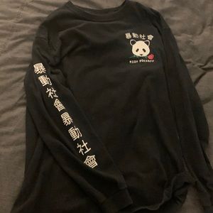 Riot Society long sleeve